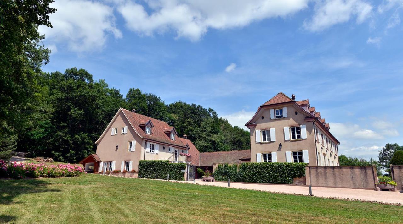 Bernardvillé Maison D'Hotes Les Jardins De Madeleine מראה חיצוני תמונה