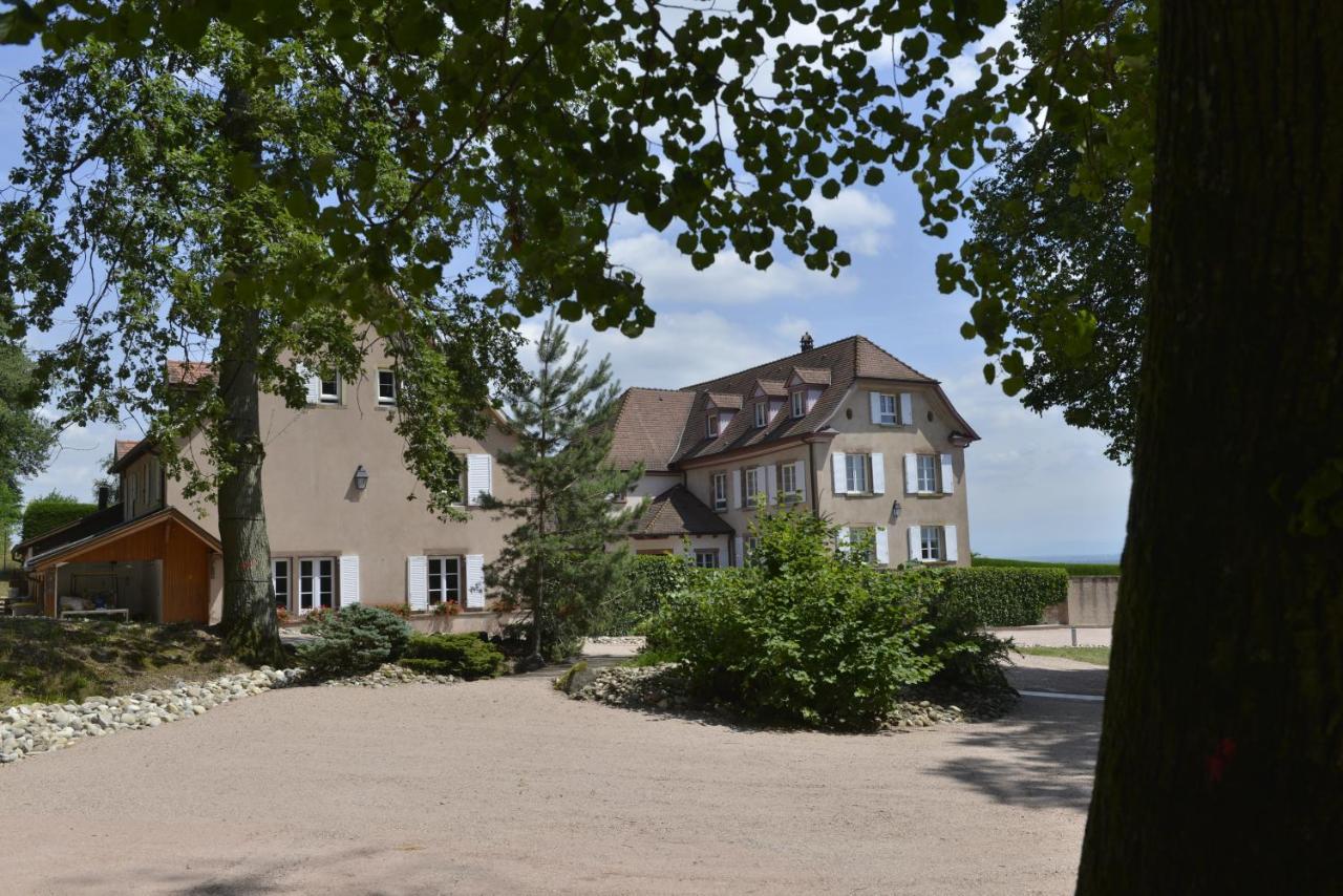 Bernardvillé Maison D'Hotes Les Jardins De Madeleine מראה חיצוני תמונה
