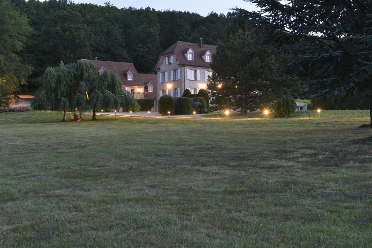 Bernardvillé Maison D'Hotes Les Jardins De Madeleine מראה חיצוני תמונה