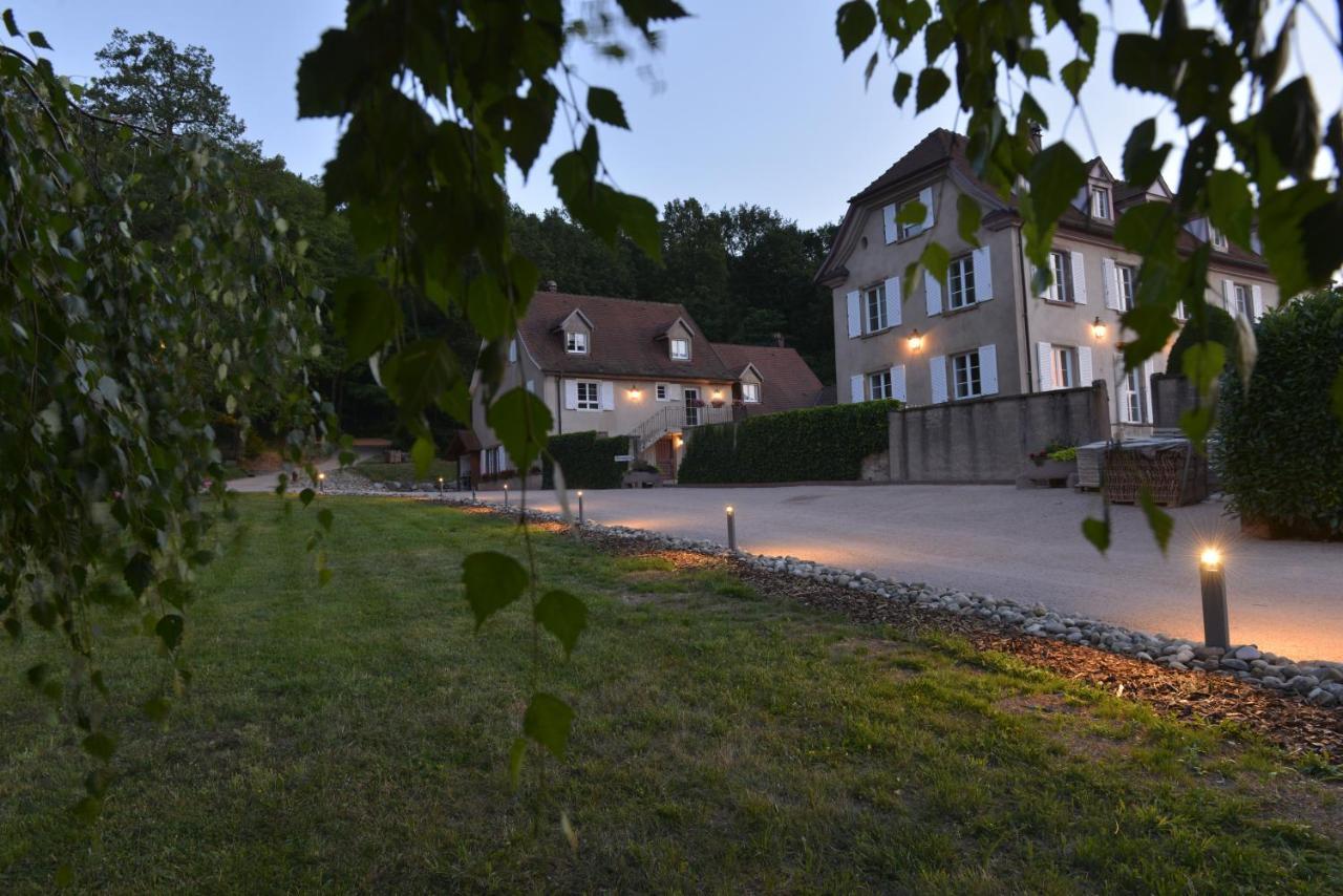 Bernardvillé Maison D'Hotes Les Jardins De Madeleine מראה חיצוני תמונה