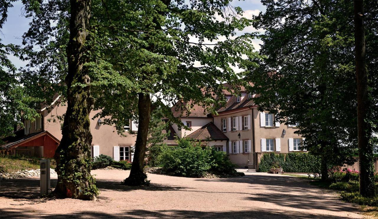 Bernardvillé Maison D'Hotes Les Jardins De Madeleine מראה חיצוני תמונה