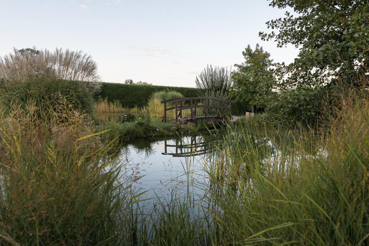 Bernardvillé Maison D'Hotes Les Jardins De Madeleine מראה חיצוני תמונה