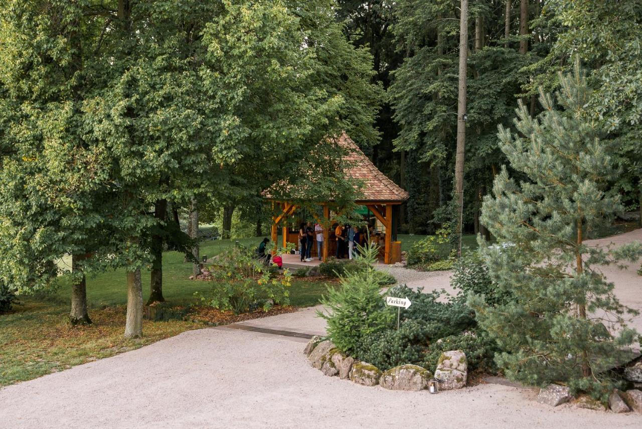 Bernardvillé Maison D'Hotes Les Jardins De Madeleine מראה חיצוני תמונה