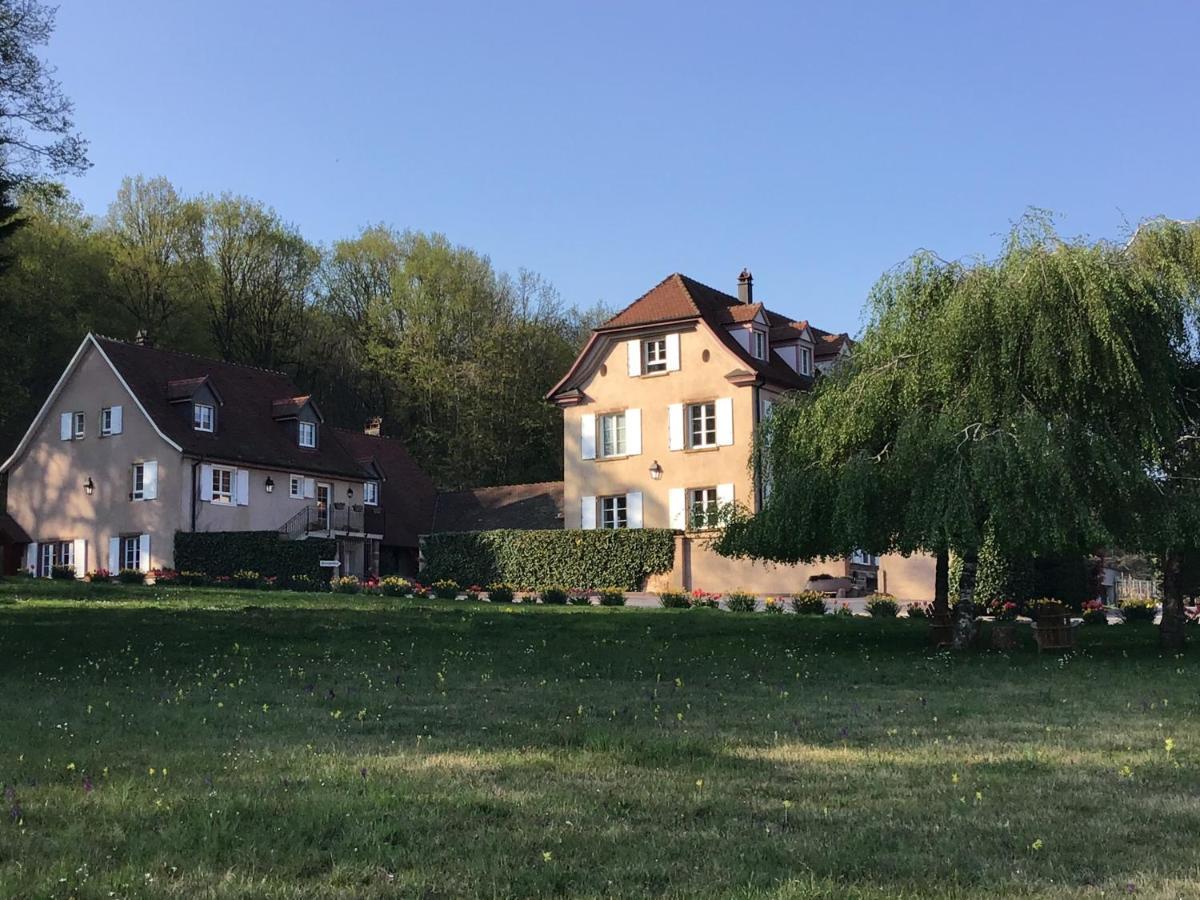 Bernardvillé Maison D'Hotes Les Jardins De Madeleine מראה חיצוני תמונה