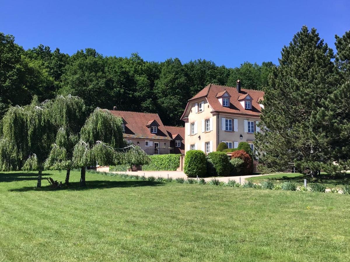 Bernardvillé Maison D'Hotes Les Jardins De Madeleine מראה חיצוני תמונה