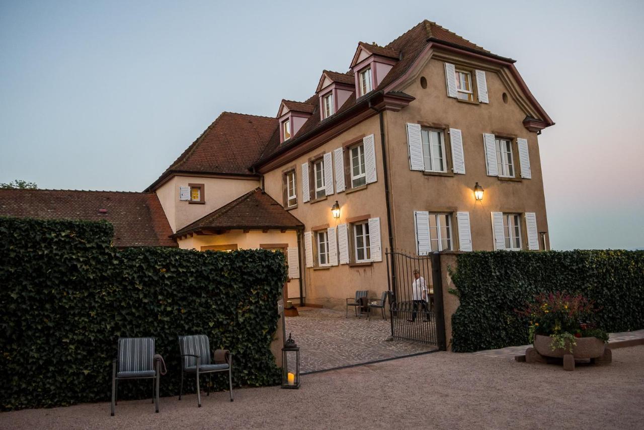 Bernardvillé Maison D'Hotes Les Jardins De Madeleine מראה חיצוני תמונה