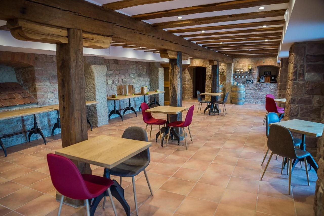 Bernardvillé Maison D'Hotes Les Jardins De Madeleine מראה חיצוני תמונה