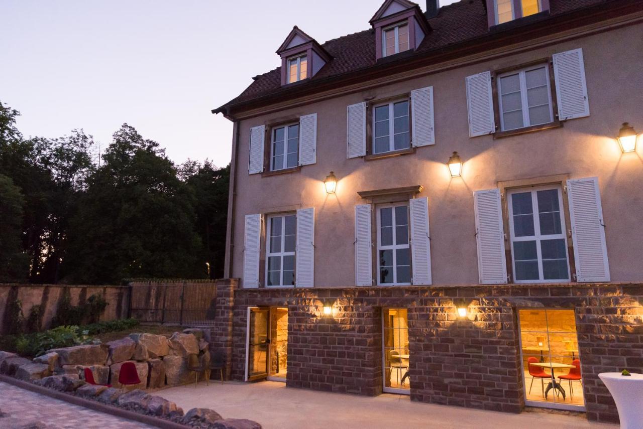 Bernardvillé Maison D'Hotes Les Jardins De Madeleine מראה חיצוני תמונה